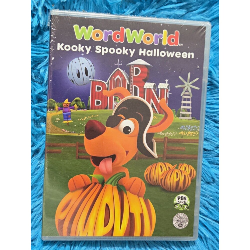 NCircle Entertainment WordWorld: Kooky Spooky Halloween (DVD) 2008 30 min Bonus
